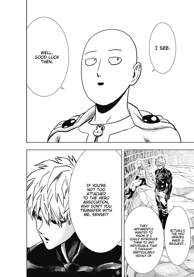 Read One-Punch Man Manga Online