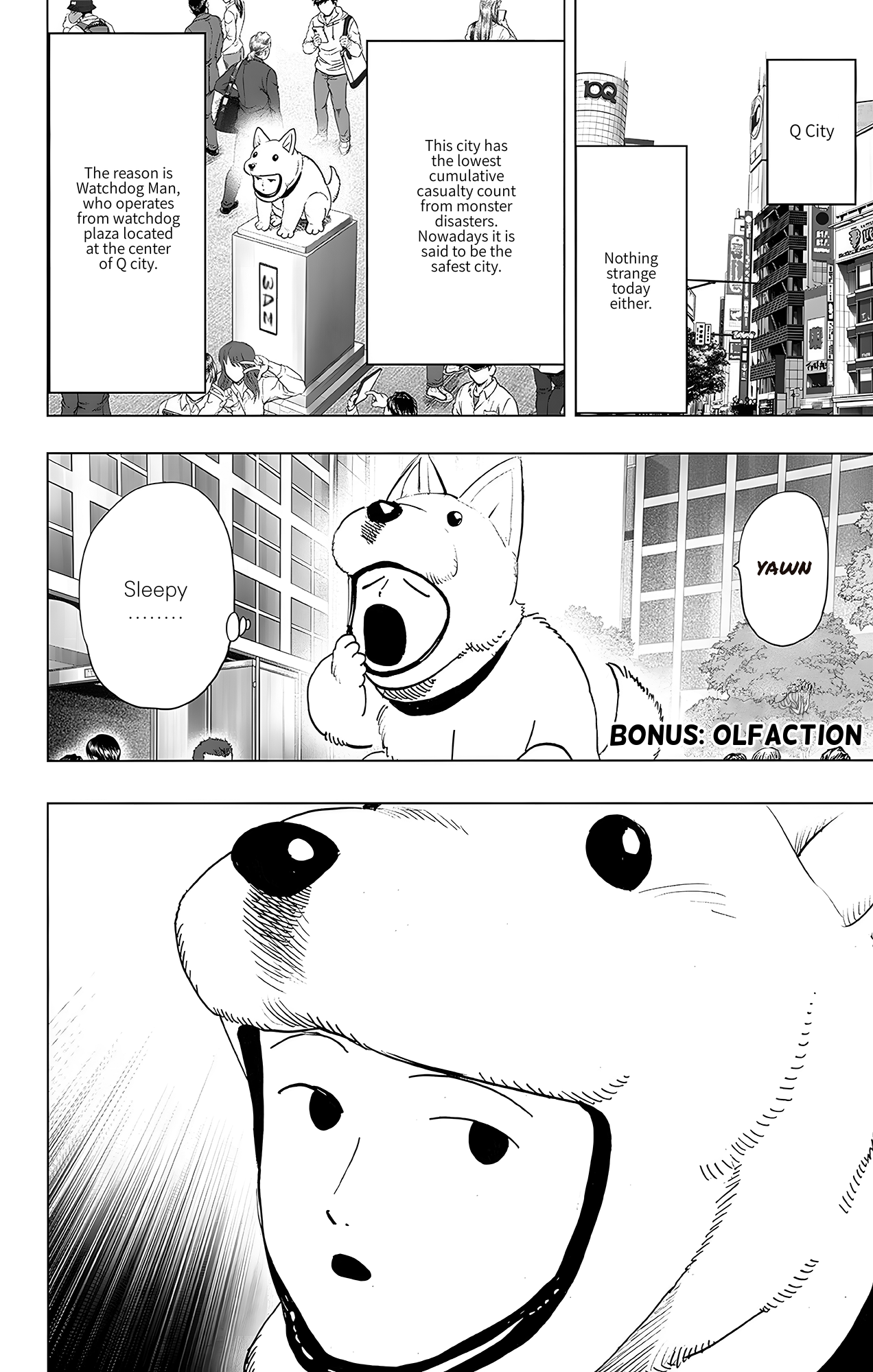 Read One-Punch Man Manga Online