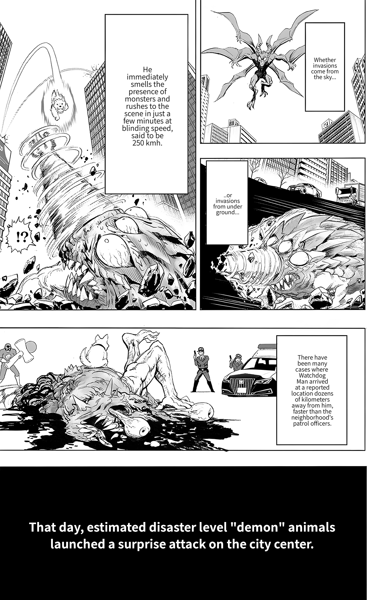 Read One-Punch Man Manga Online