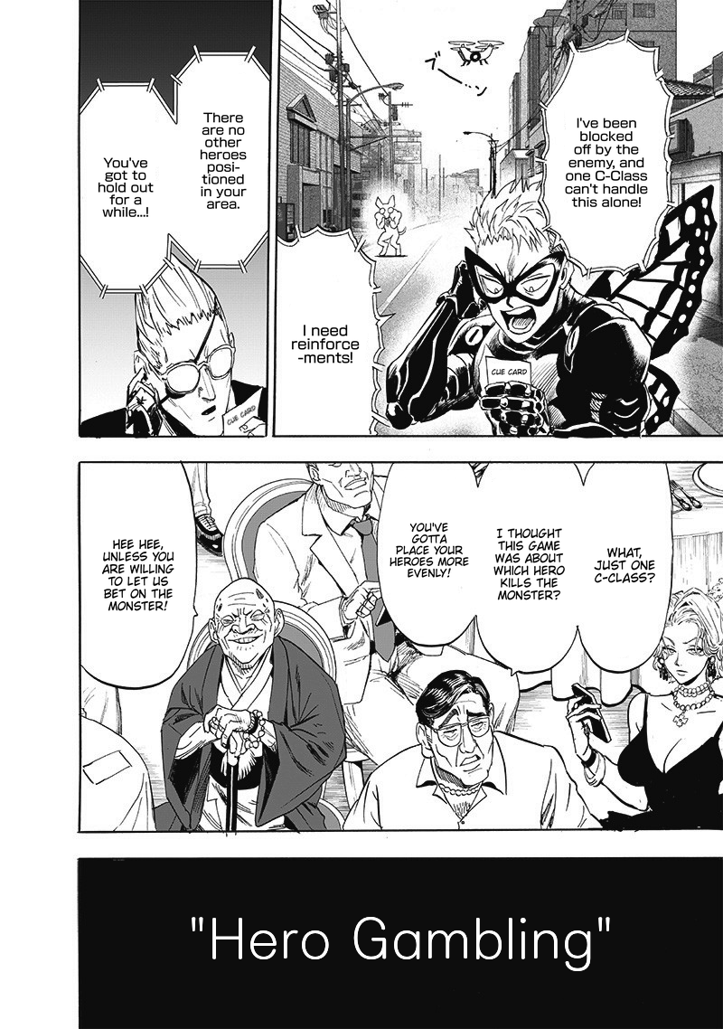 Read One-Punch Man Manga Online