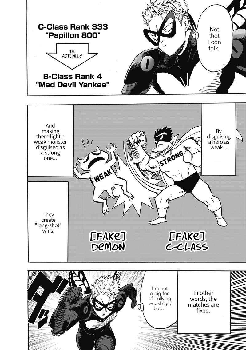 Read One-Punch Man Manga Online