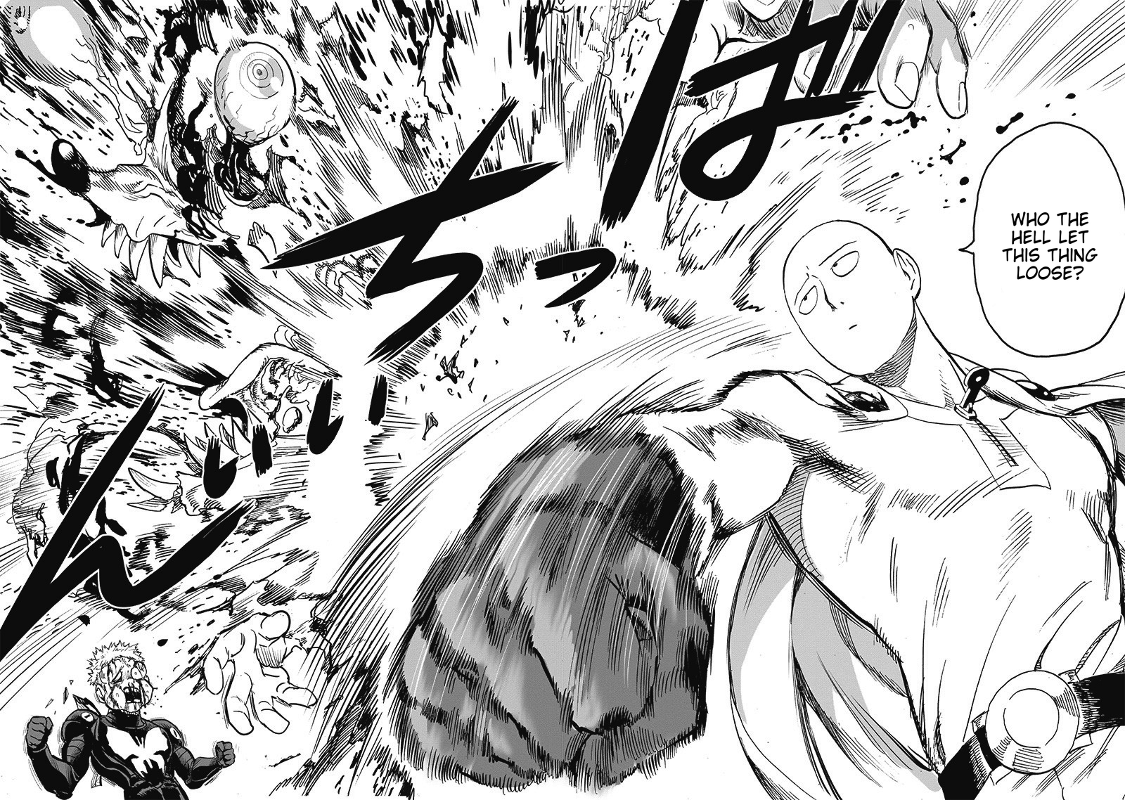 Read One-Punch Man Manga Online