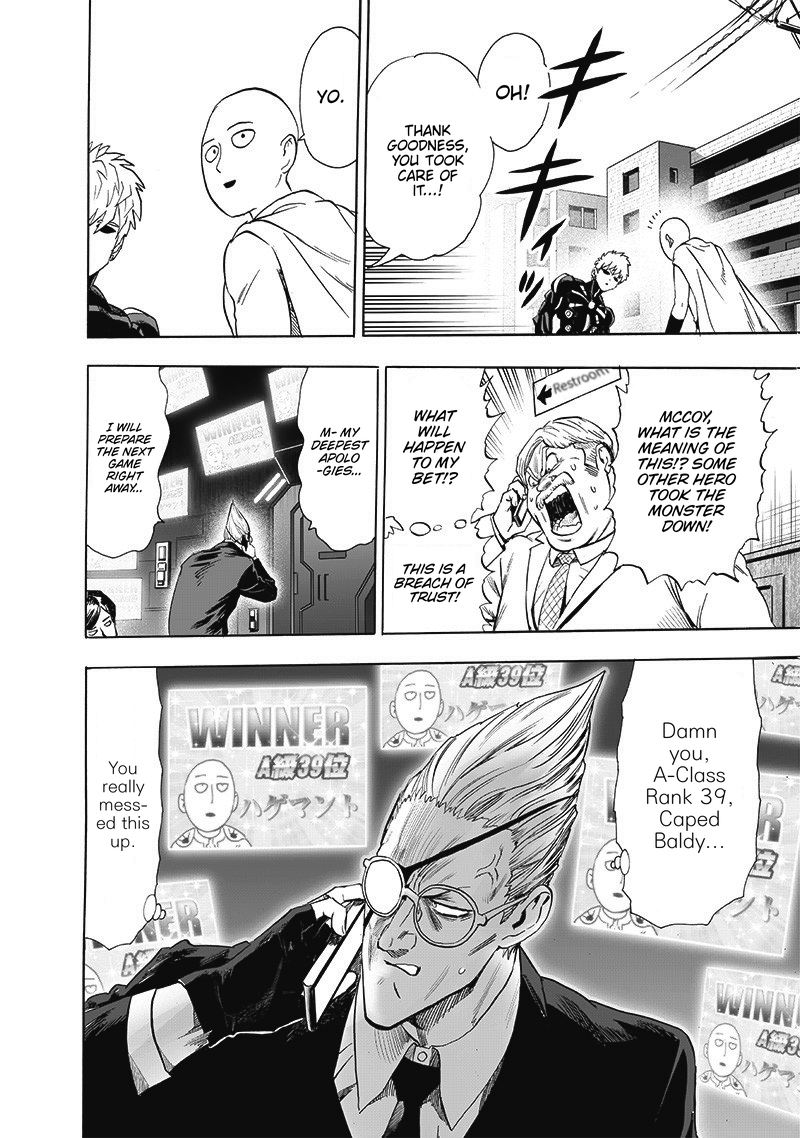 Read One-Punch Man Manga Online