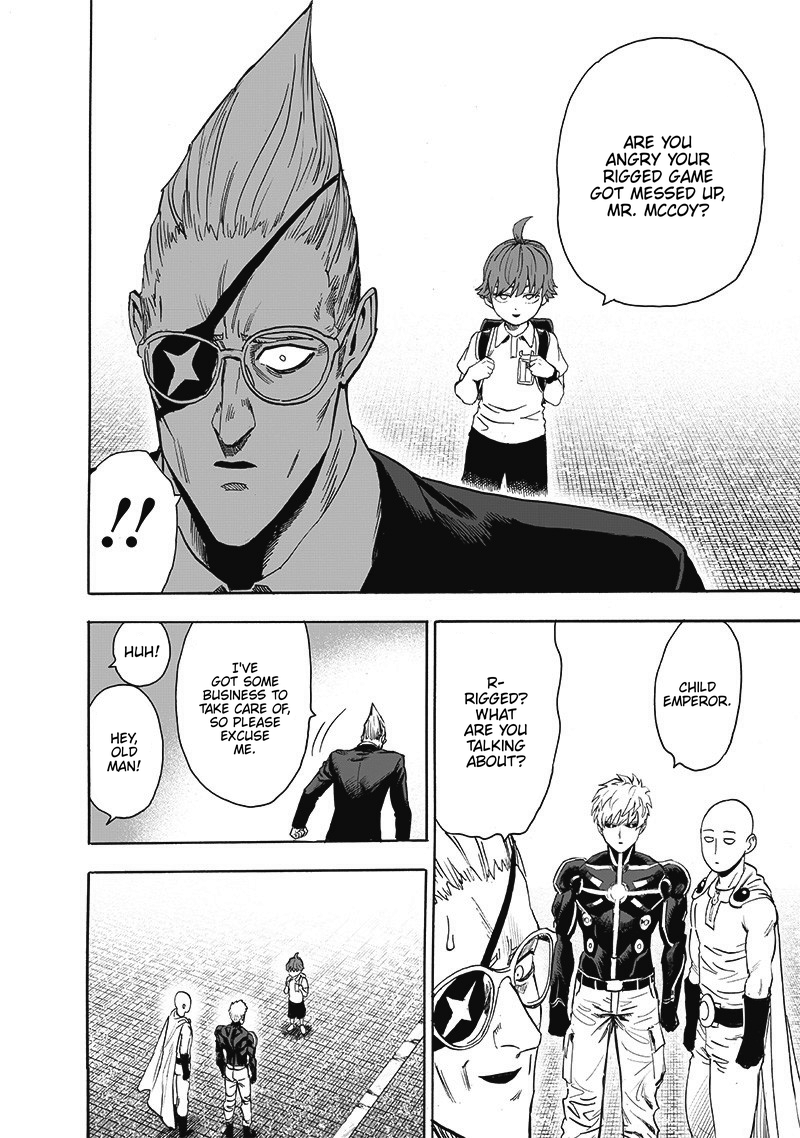 Read One-Punch Man Manga Online