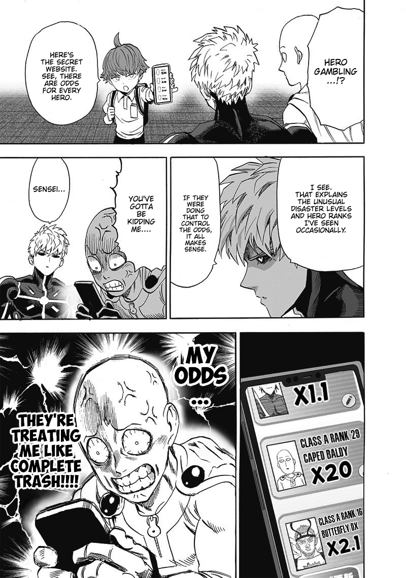 Read One-Punch Man Manga Online