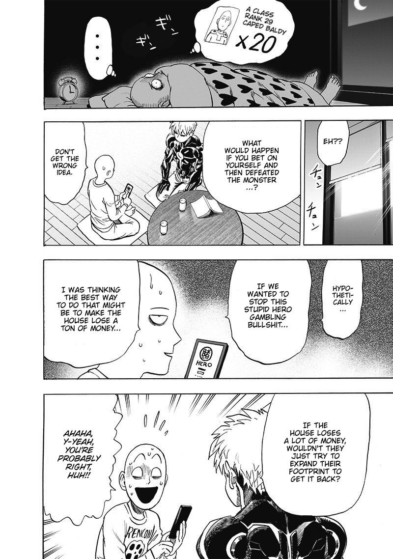 Read One-Punch Man Manga Online