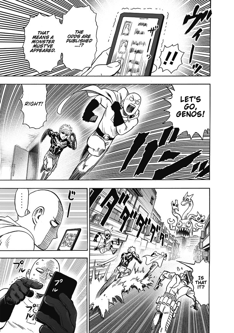 Read One-Punch Man Manga Online
