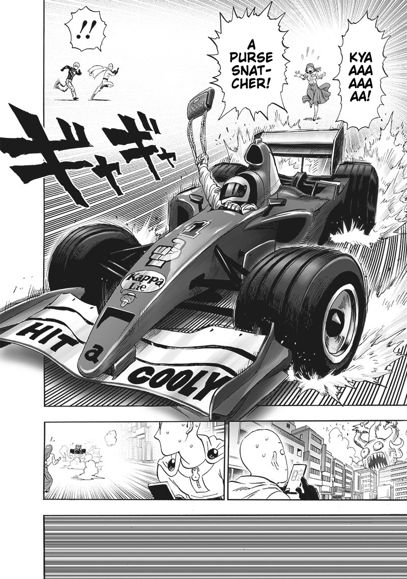 Read One-Punch Man Manga Online