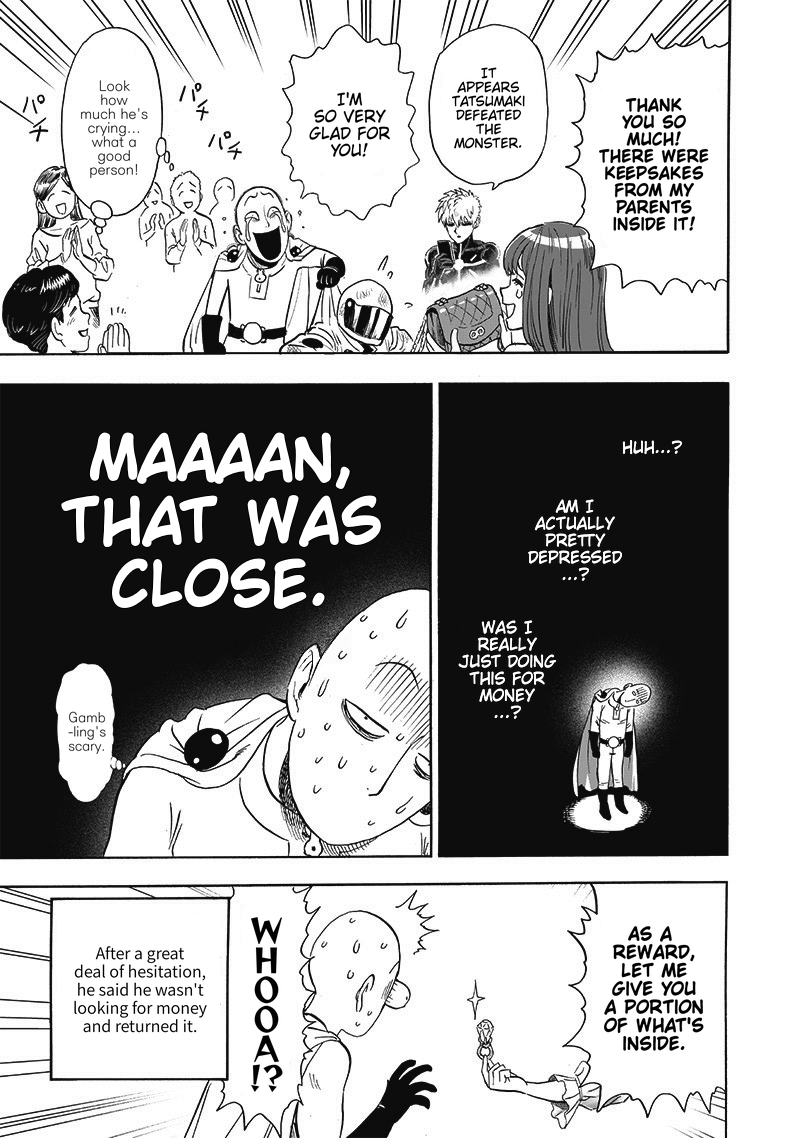 Read One-Punch Man Manga Online