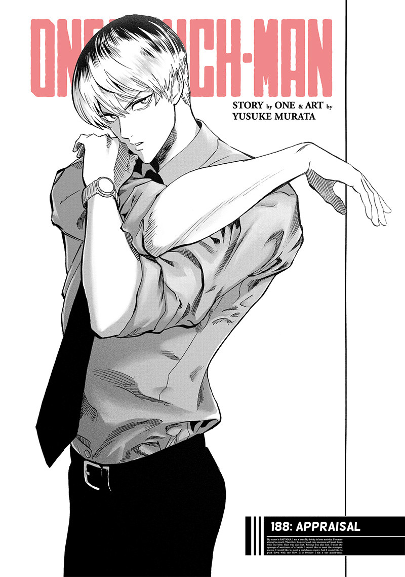 Read One-Punch Man Manga Online
