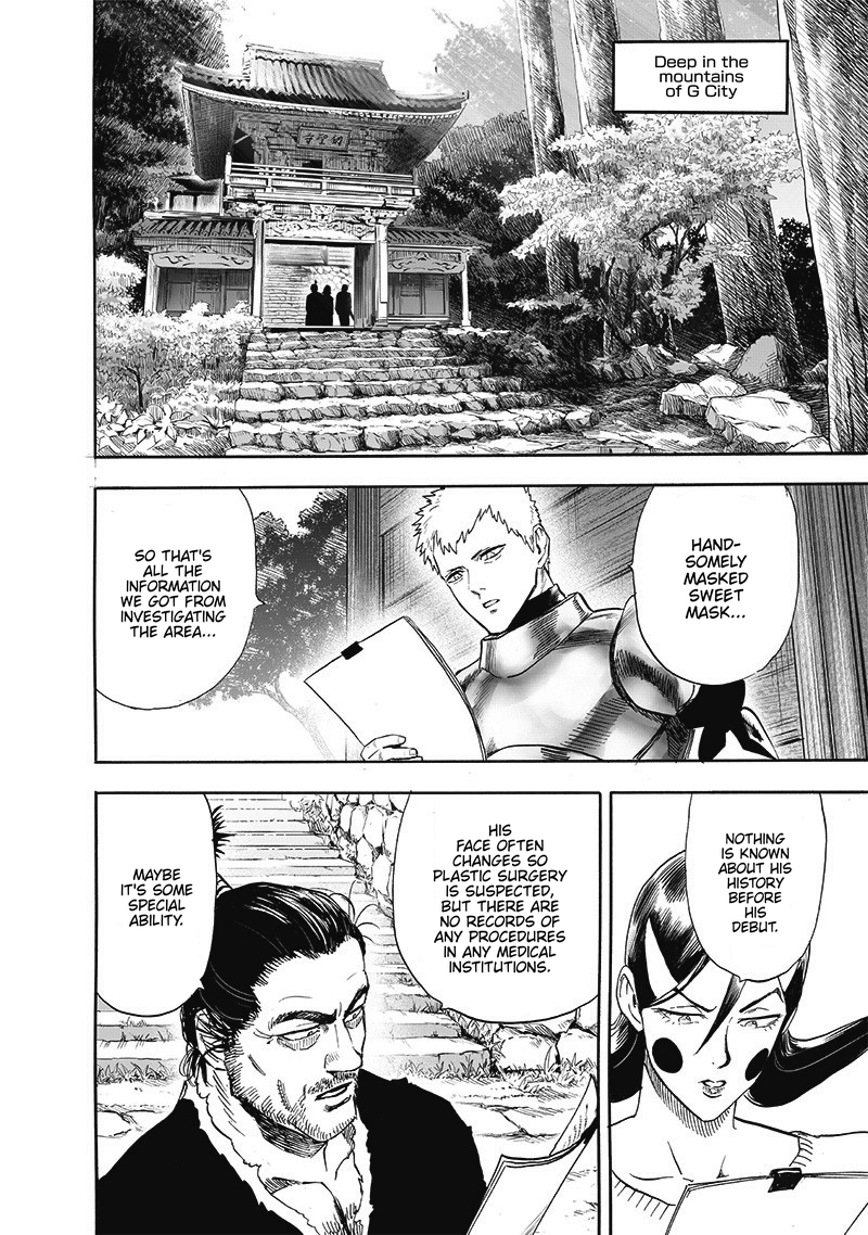 Read One-Punch Man Manga Online