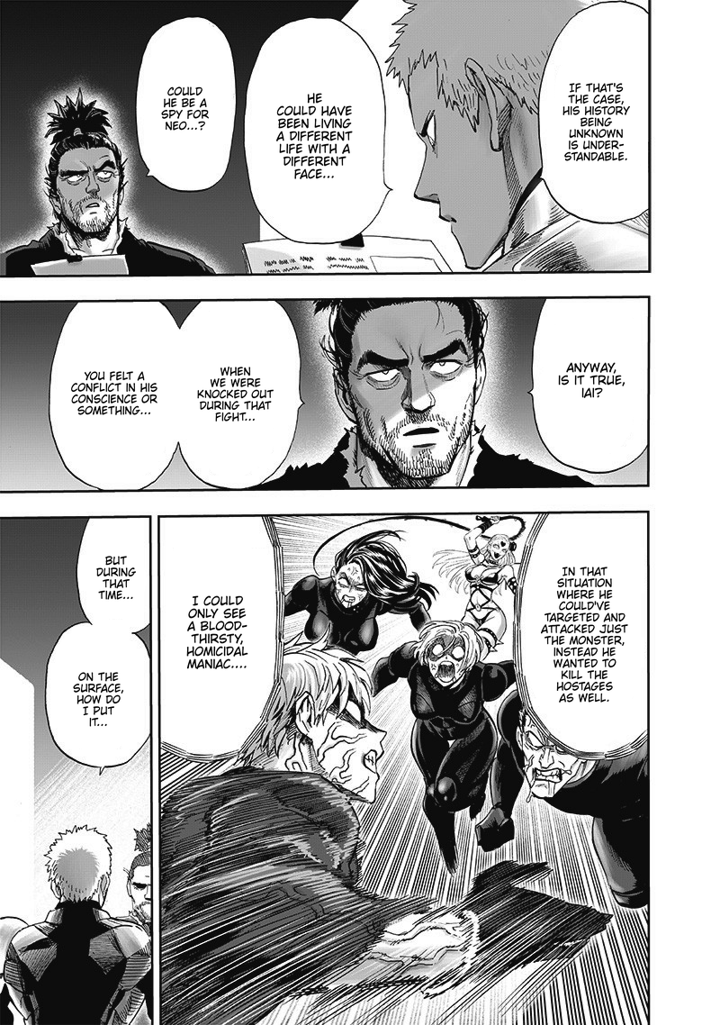 Read One-Punch Man Manga Online