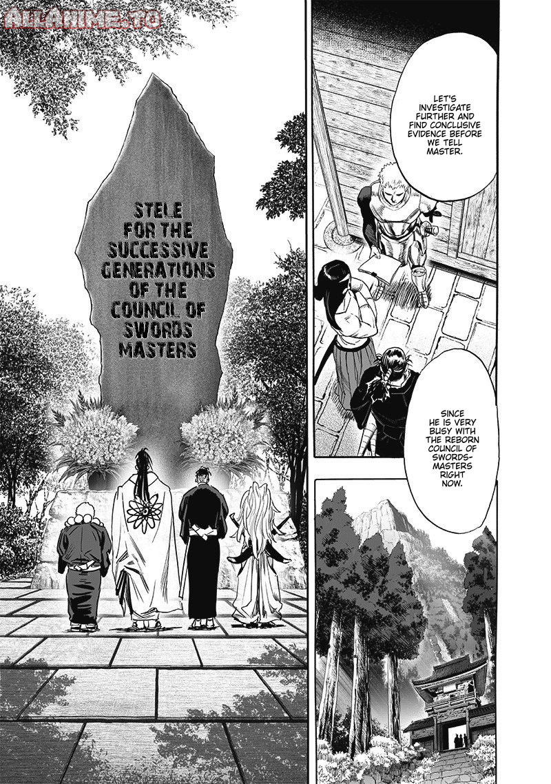 Read One-Punch Man Manga Online