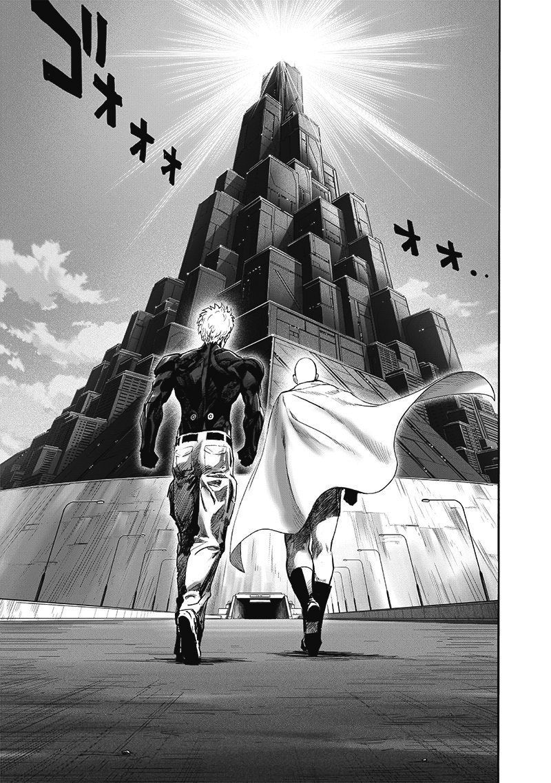Read One-Punch Man Manga Online