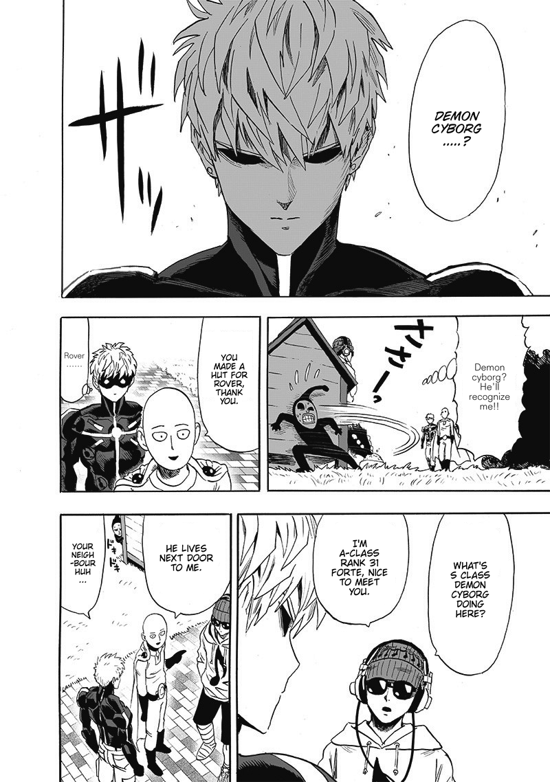 Read One-Punch Man Manga Online