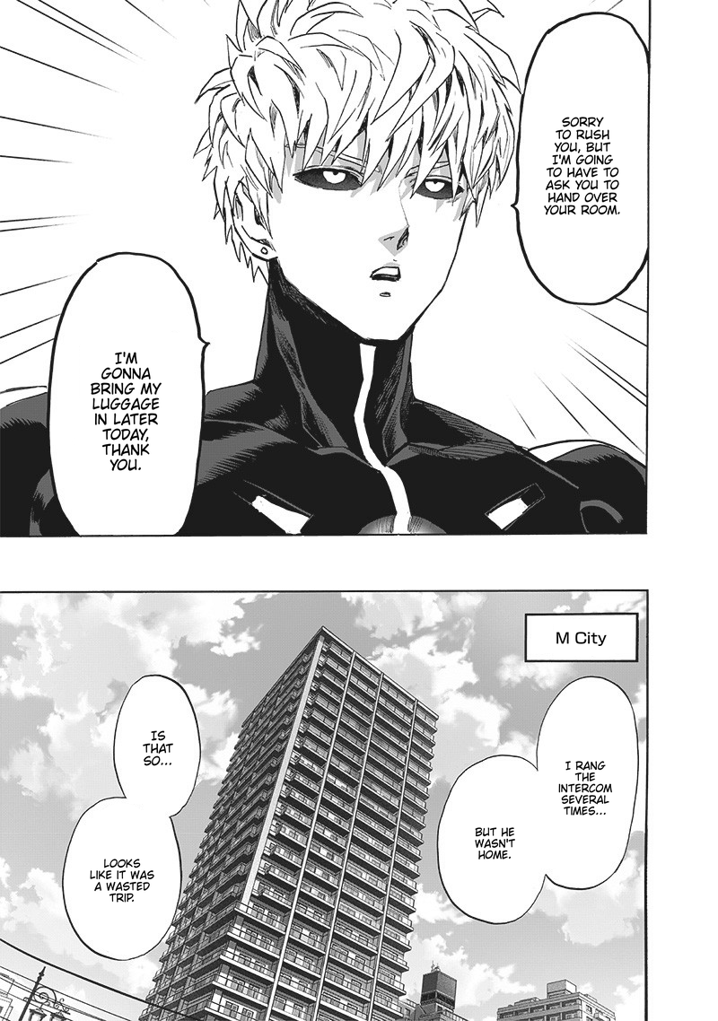Read One-Punch Man Manga Online