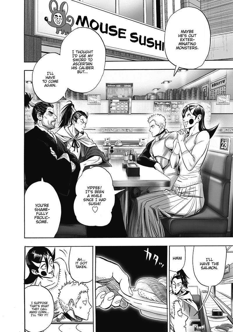 Read One-Punch Man Manga Online