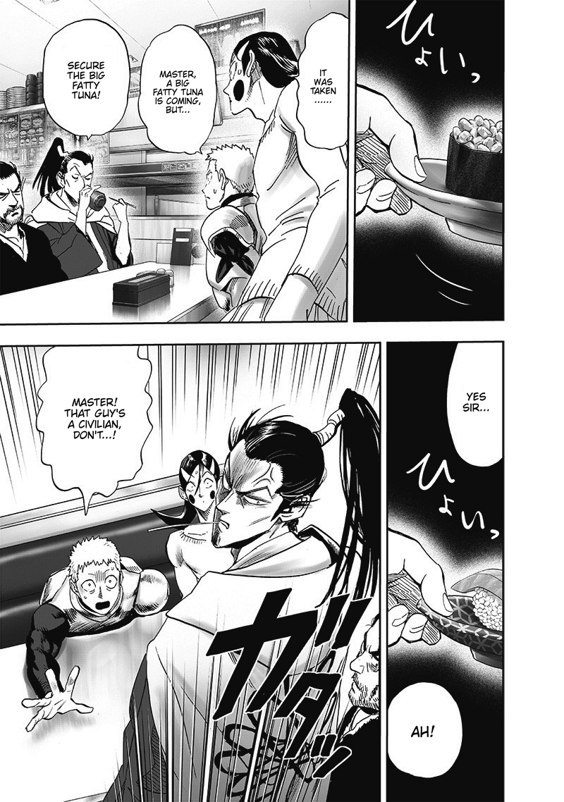 Read One-Punch Man Manga Online