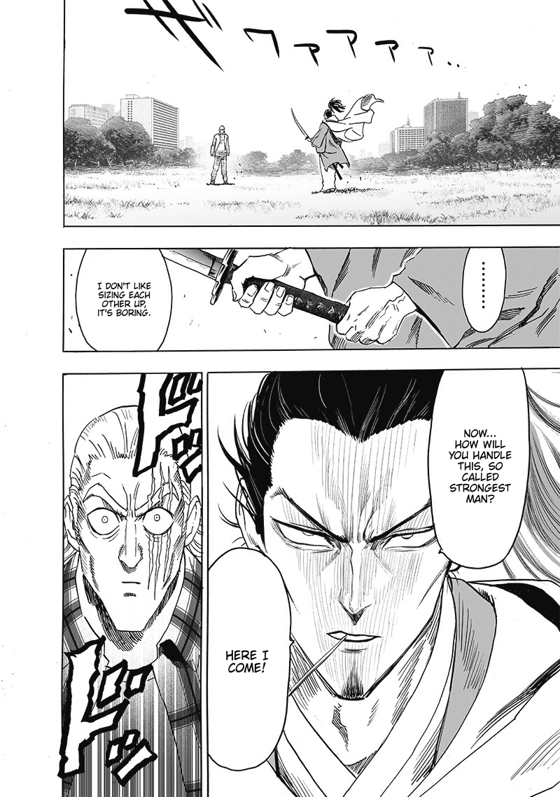Read One-Punch Man Manga Online