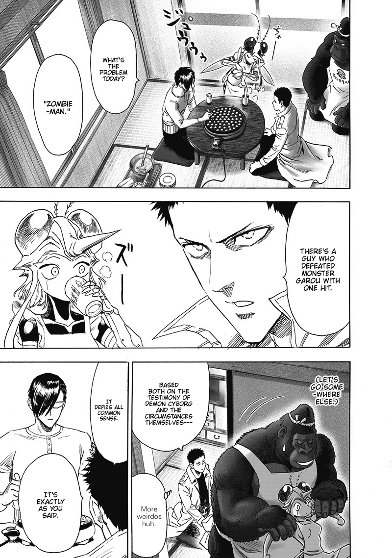 Read One-Punch Man Manga Online