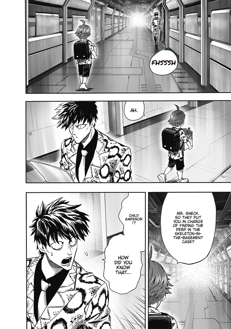 Read One-Punch Man Manga Online