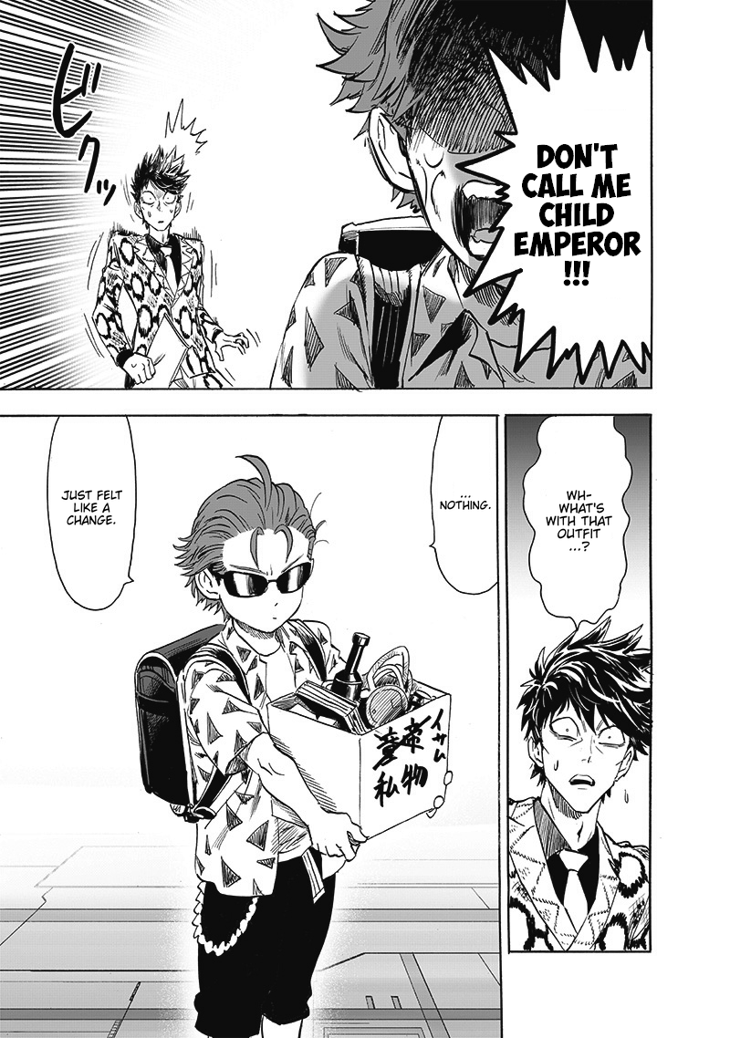 Read One-Punch Man Manga Online