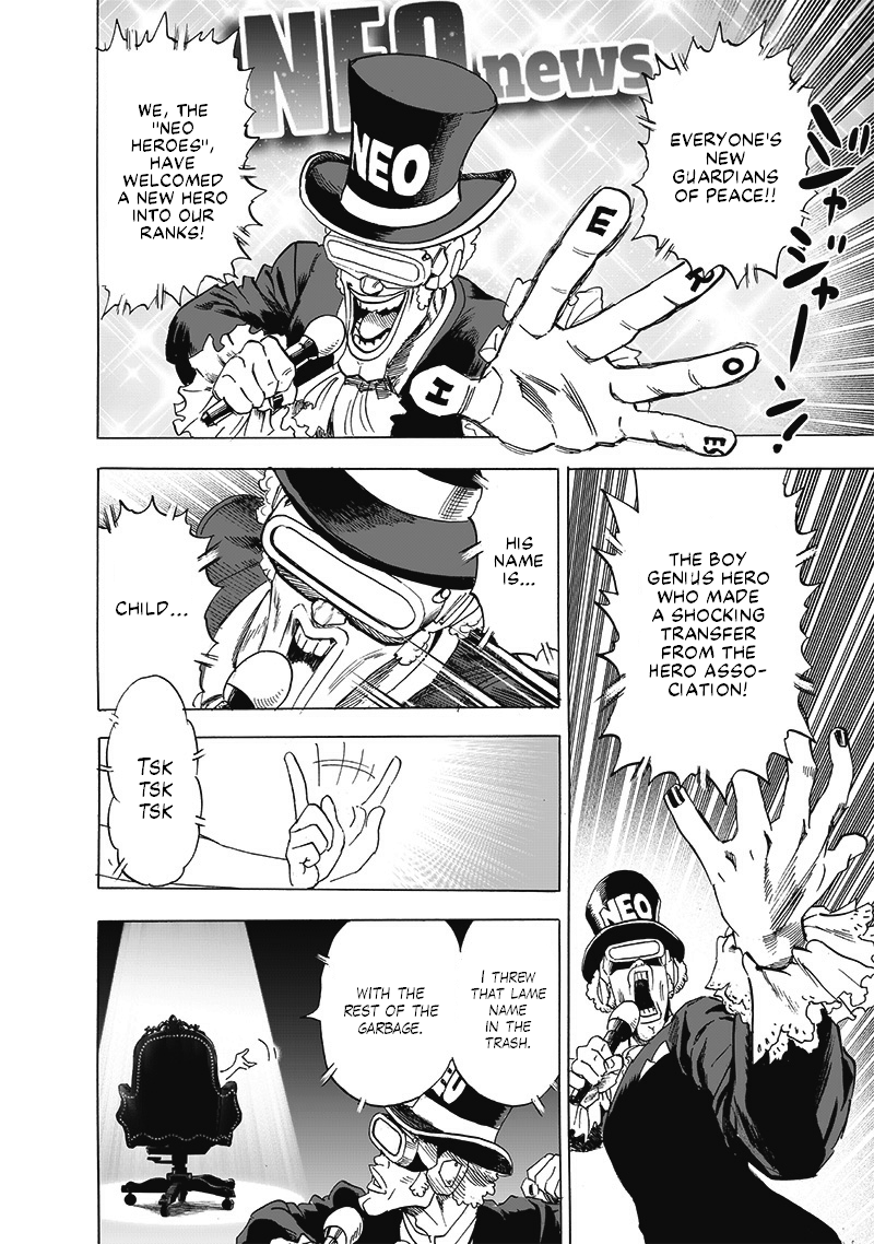 Read One-Punch Man Manga Online