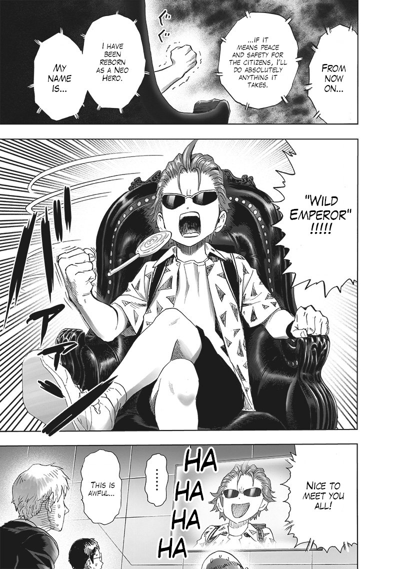 Read One-Punch Man Manga Online