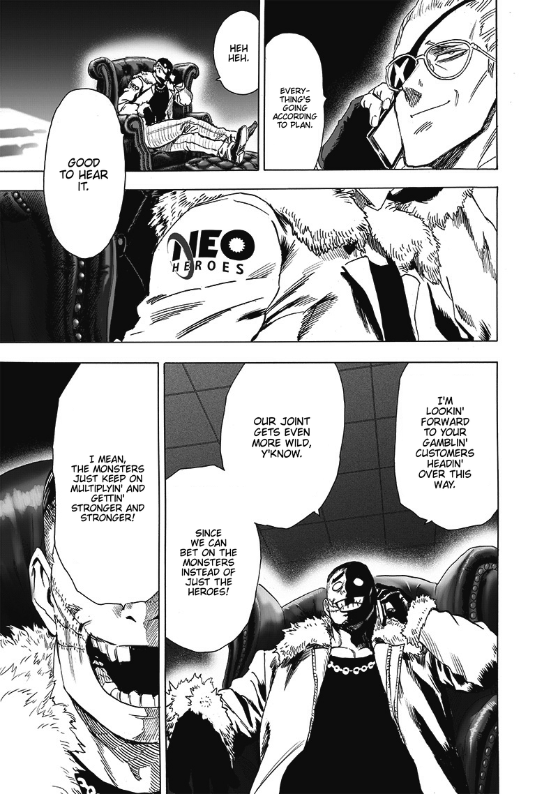 Read One-Punch Man Manga Online