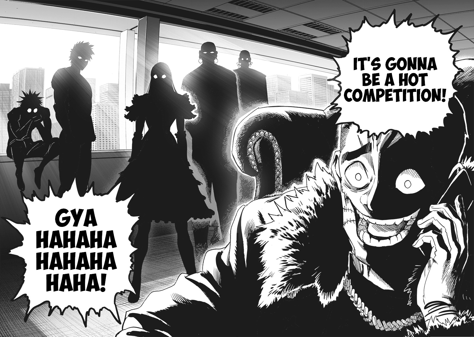 Read One-Punch Man Manga Online