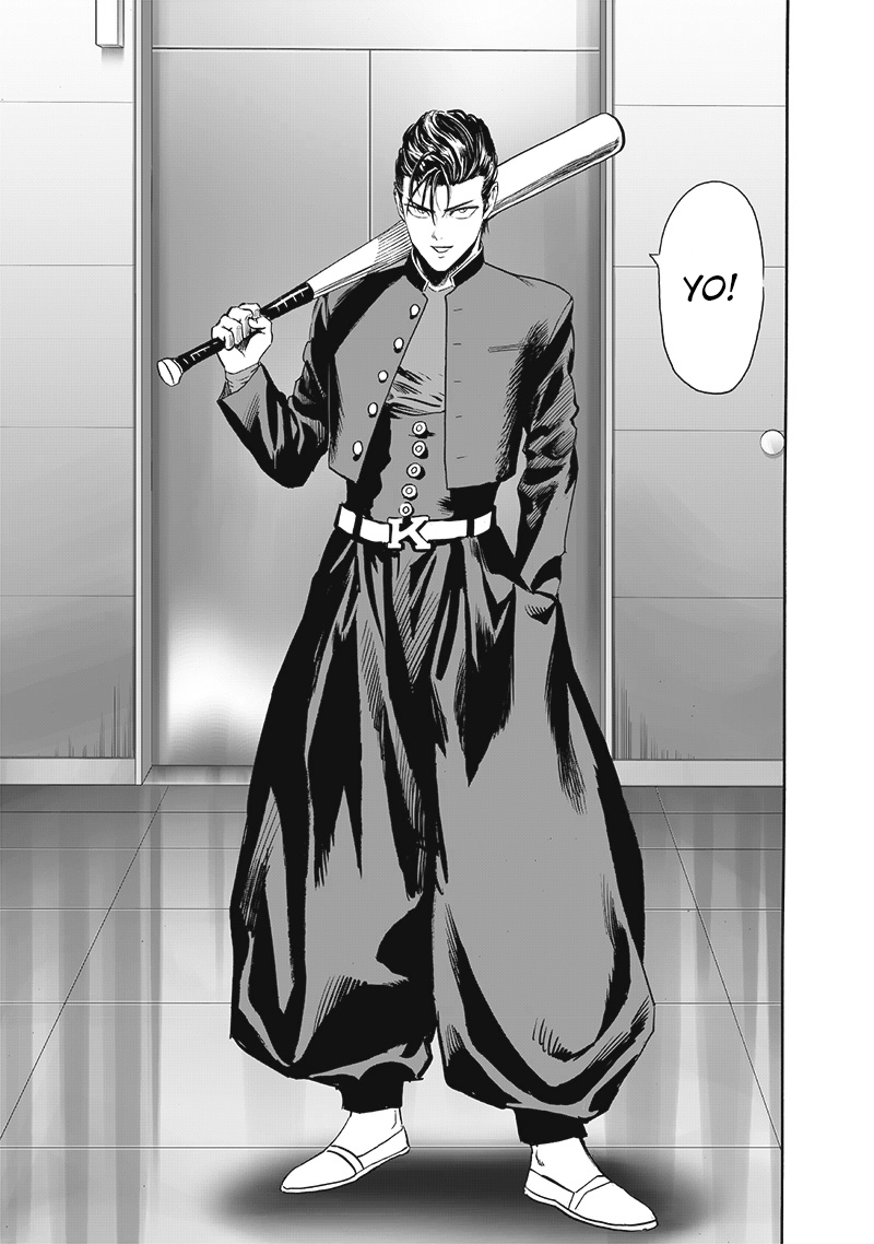 Read One-Punch Man Manga Online