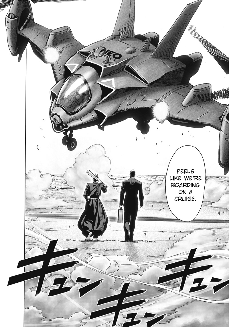 Read One-Punch Man Manga Online