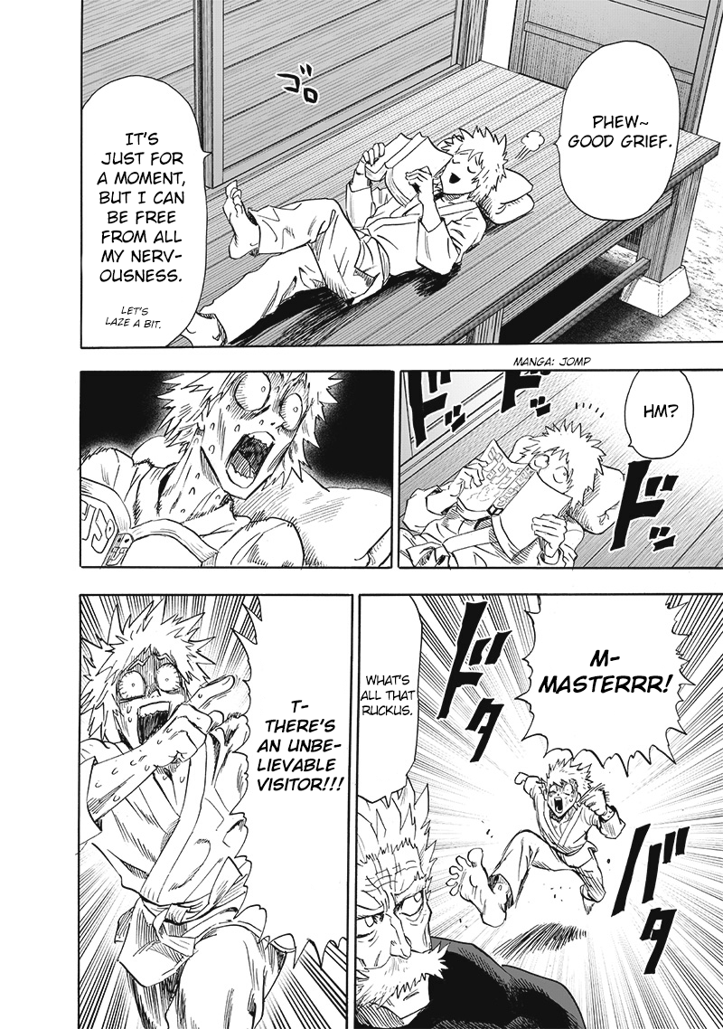 Read One-Punch Man Manga Online