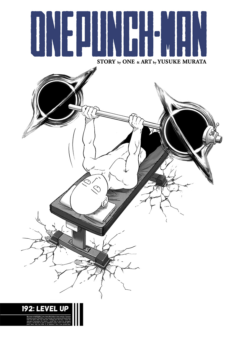 Read One-Punch Man Manga Online