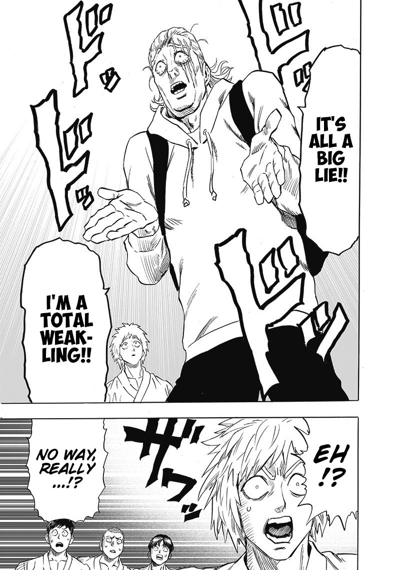 Read One-Punch Man Manga Online