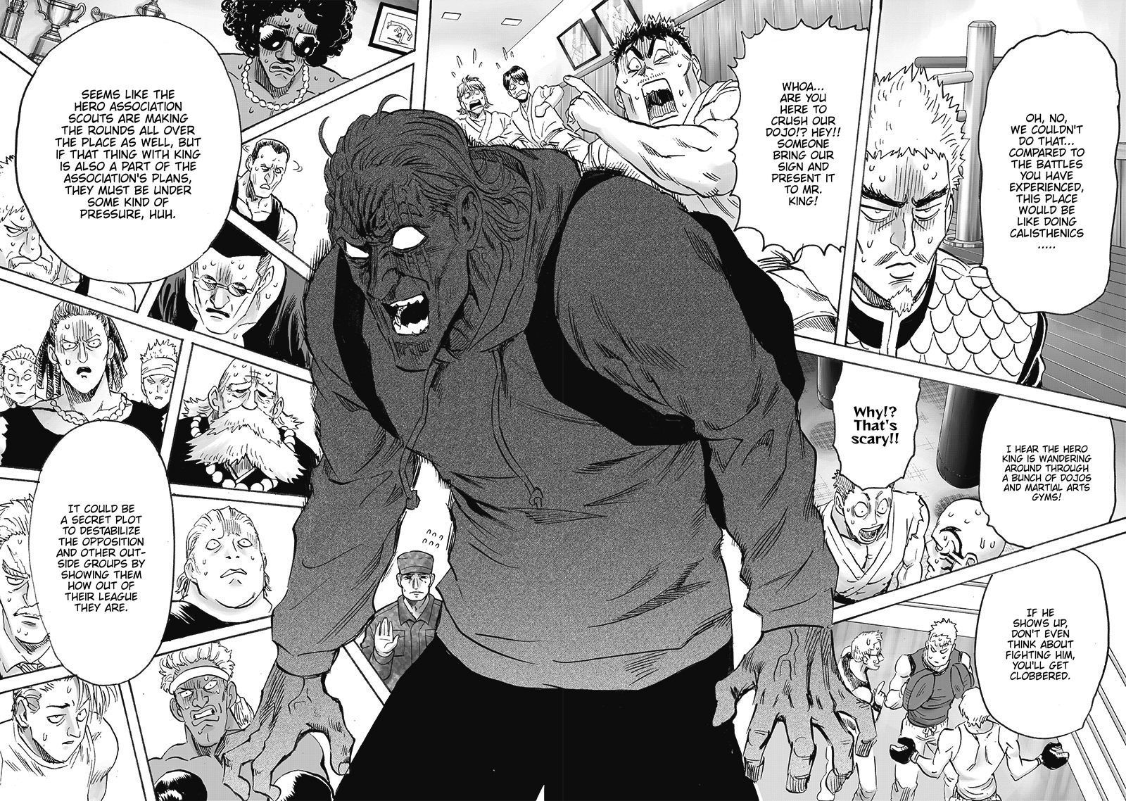 Read One-Punch Man Manga Online
