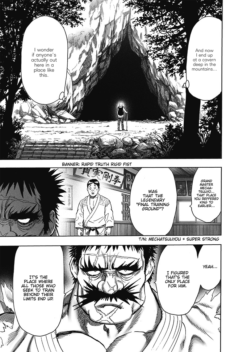 Read One-Punch Man Manga Online