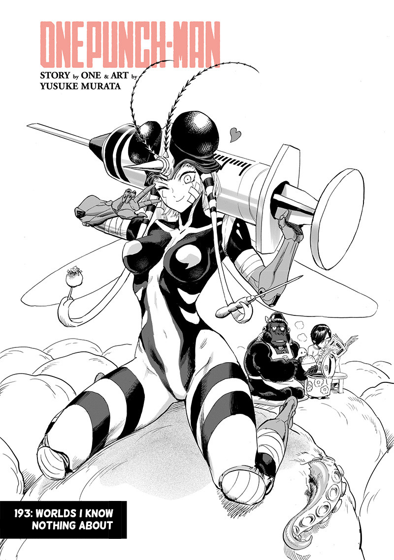 Read One-Punch Man Manga Online