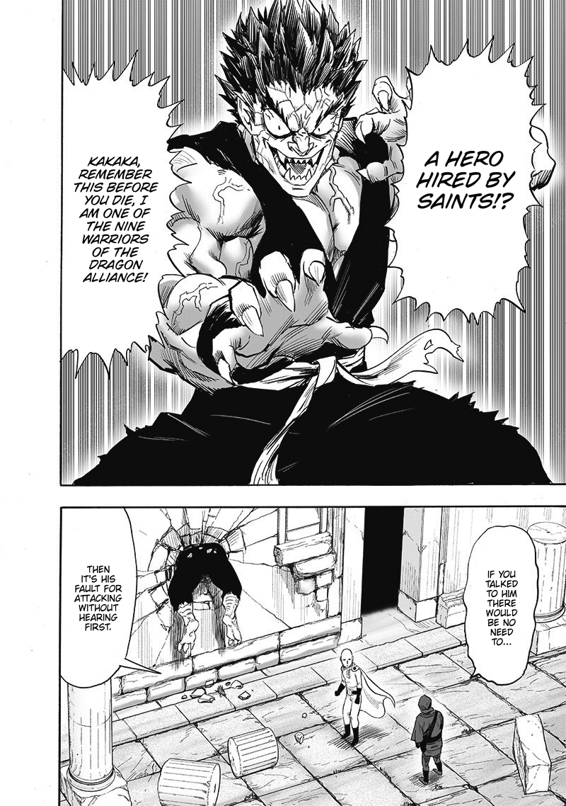 Read One-Punch Man Manga Online