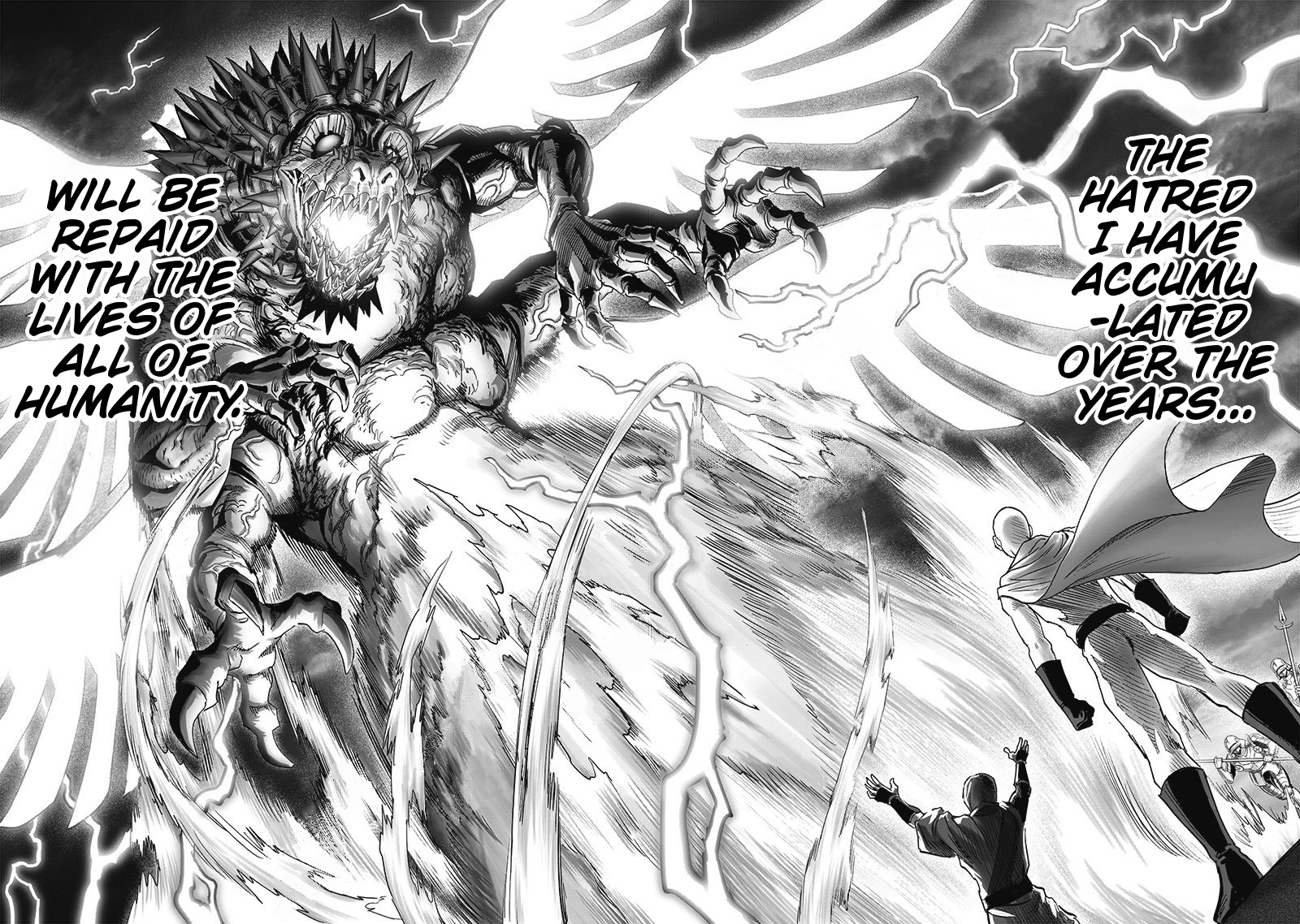 Read One-Punch Man Manga Online