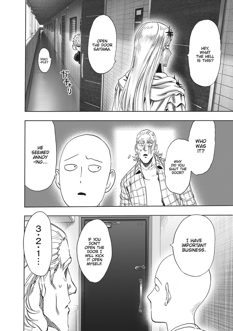 Read One-Punch Man Manga Online