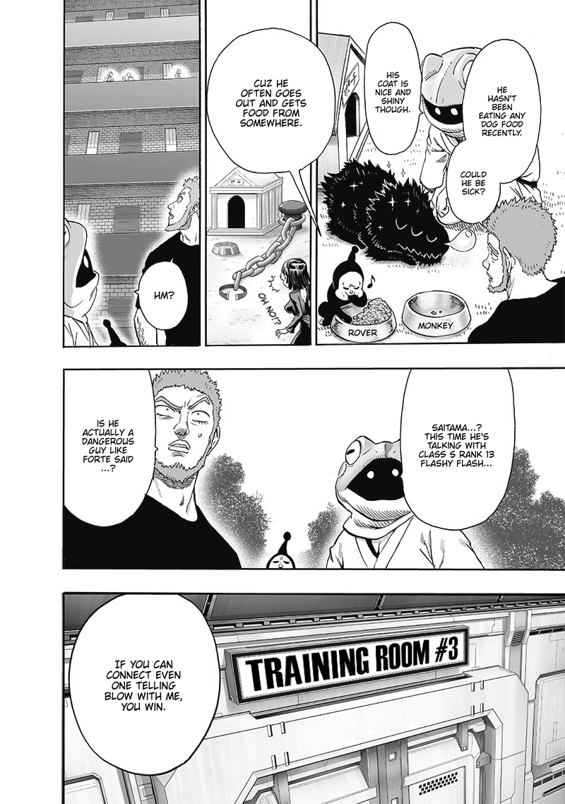 Read One-Punch Man Manga Online