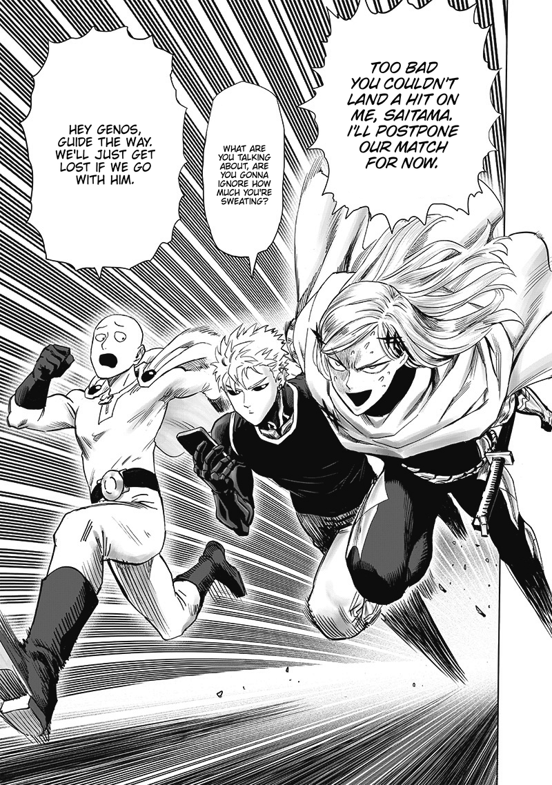 Read One-Punch Man Manga Online