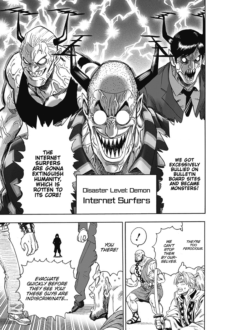 Read One-Punch Man Manga Online