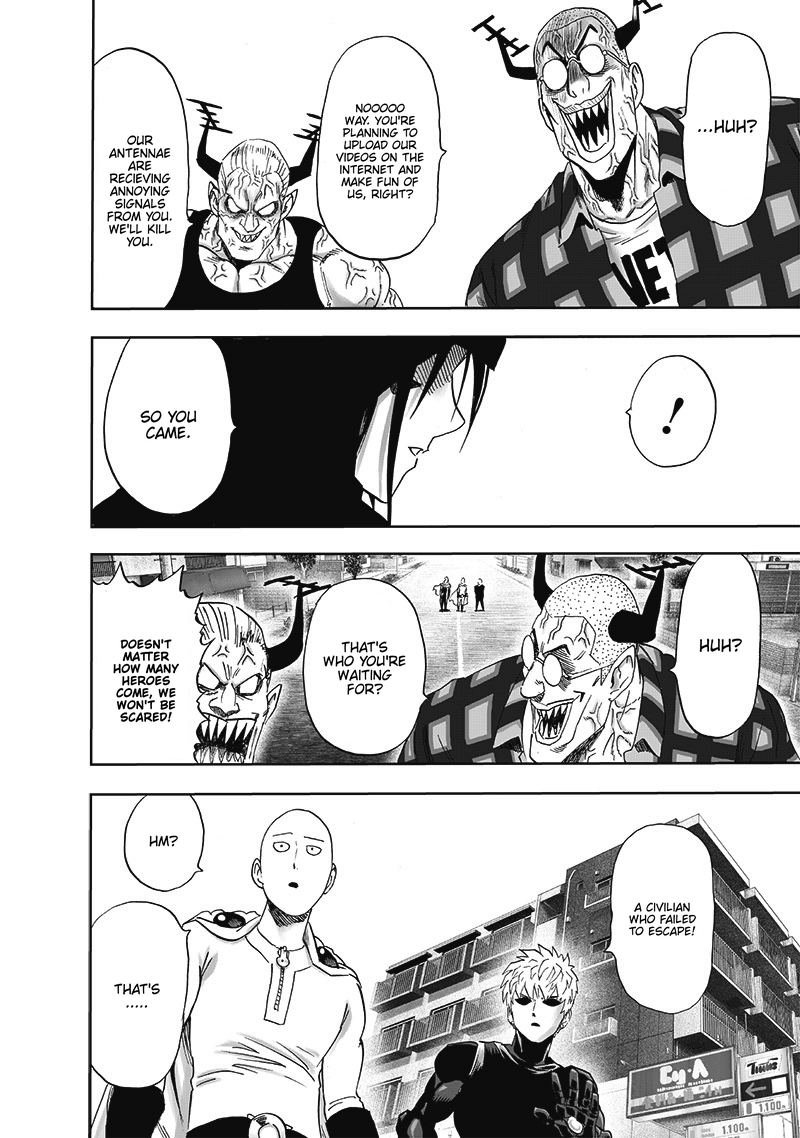 Read One-Punch Man Manga Online