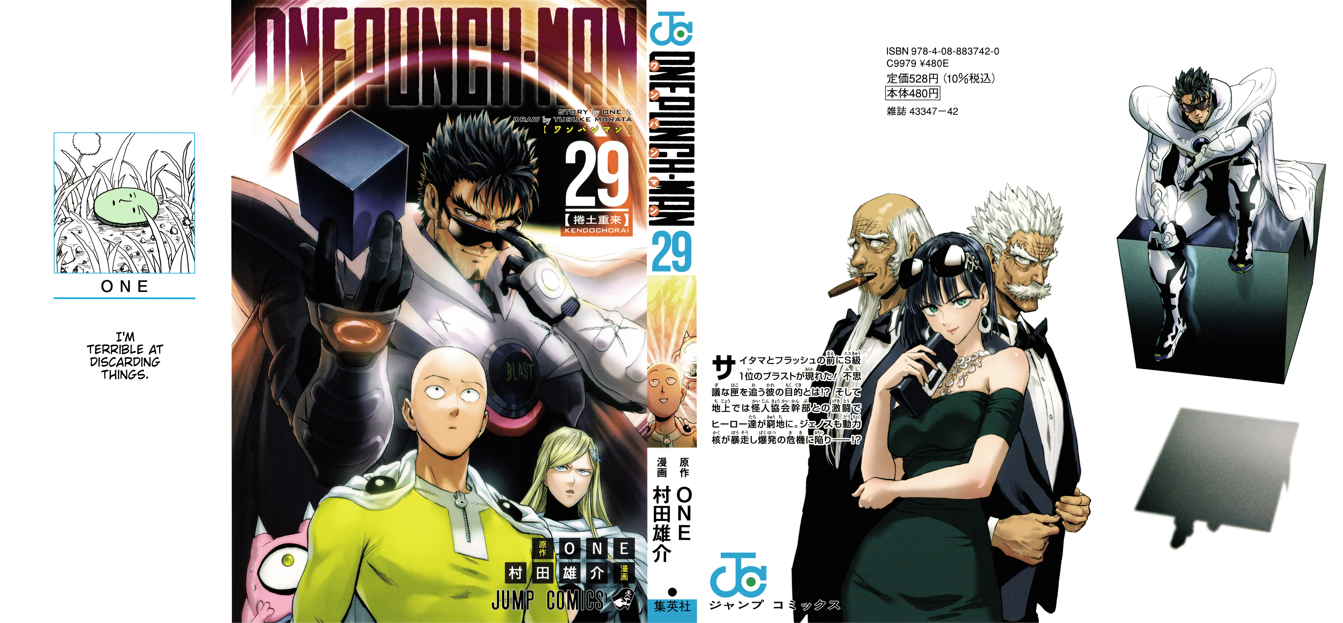 Read One-Punch Man Manga Online