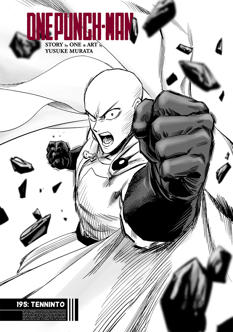 Read One-Punch Man Manga Online