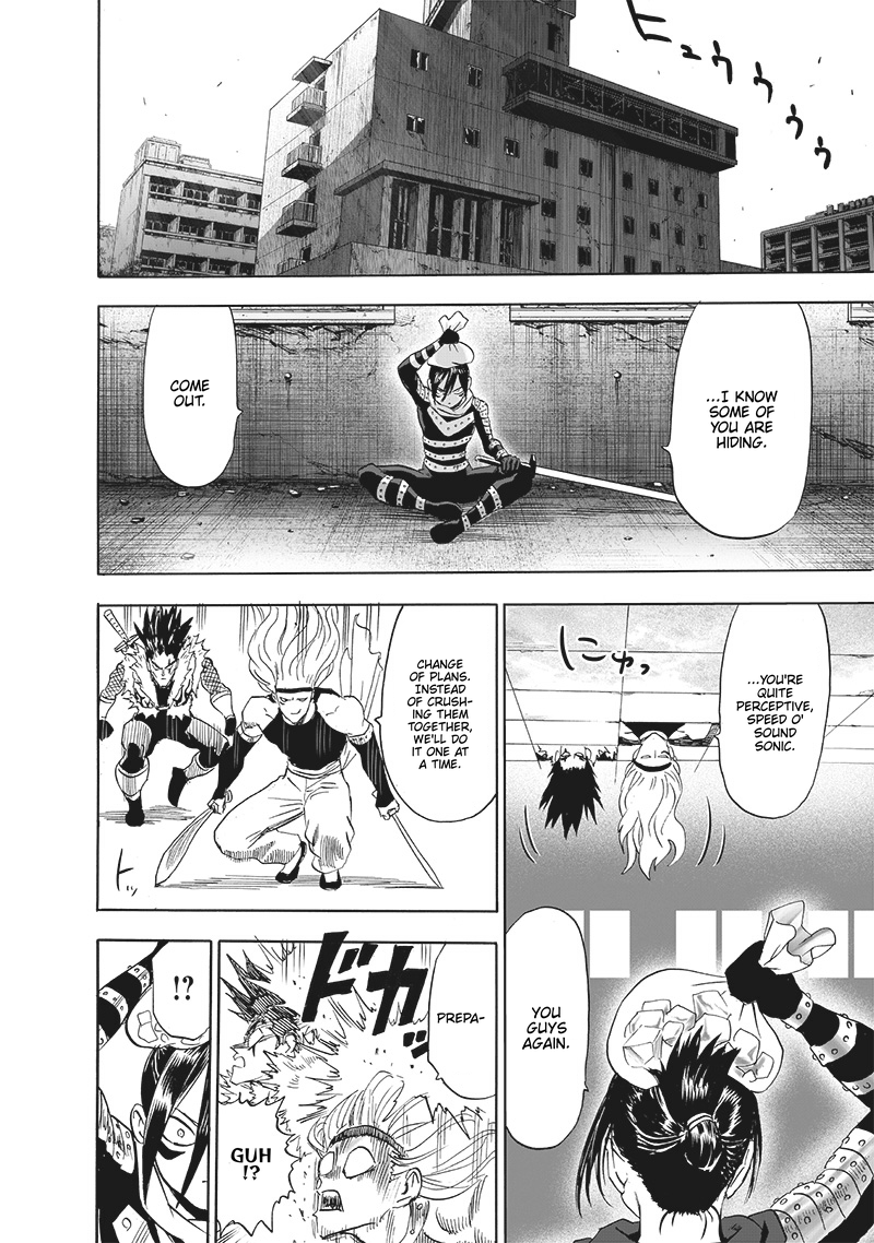 Read One-Punch Man Manga Online