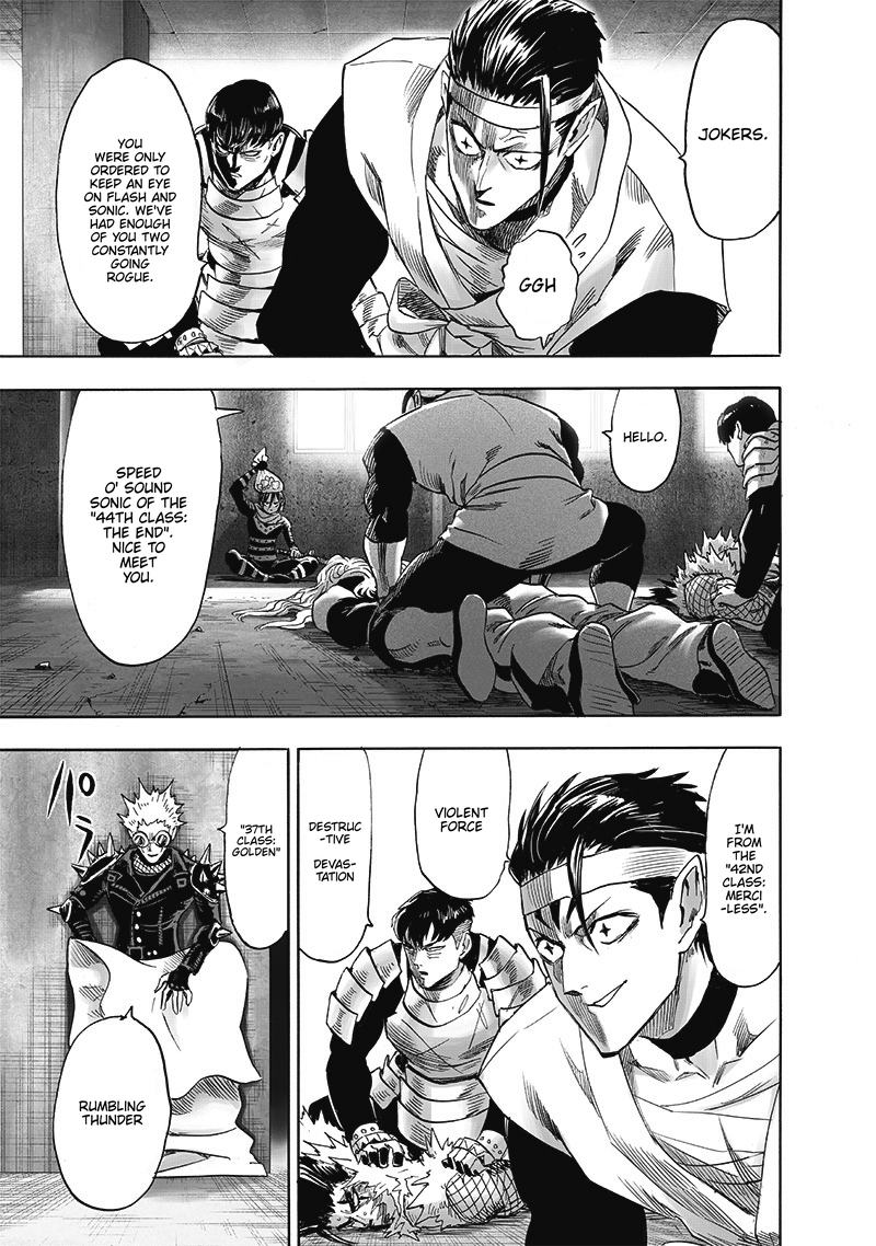 Read One-Punch Man Manga Online