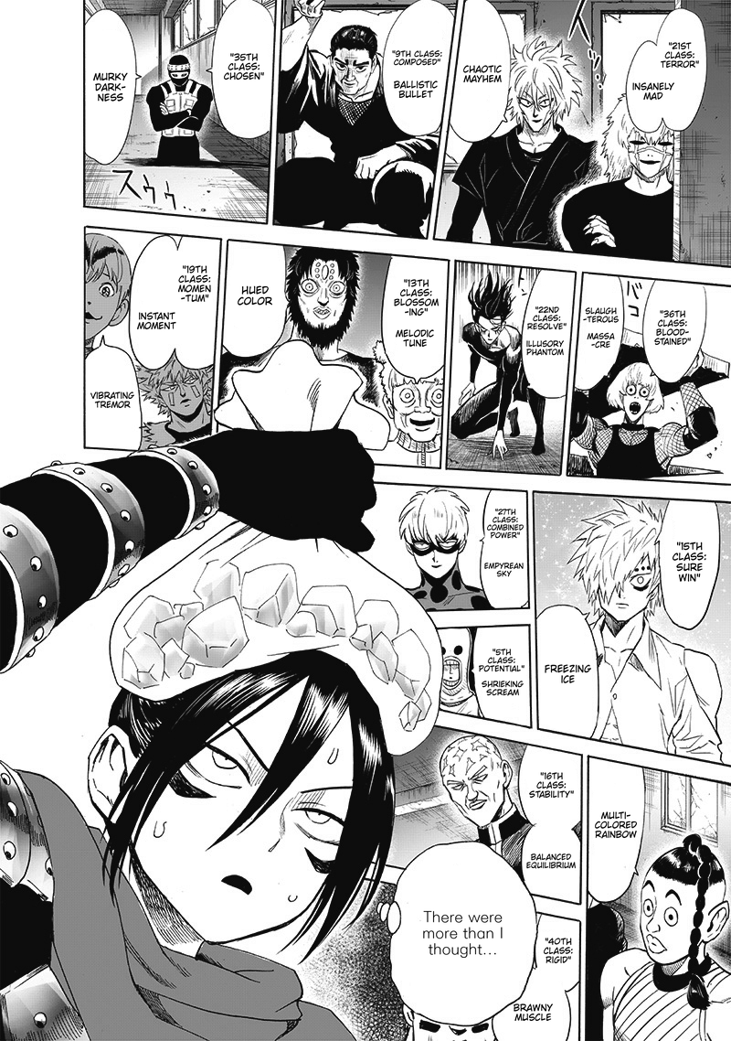 Read One-Punch Man Manga Online